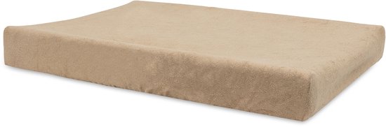 Jollein Aankleedkussenhoes Badstof 50x70cm - Zachte Hoes Baby Aankleedkussen - Wild Rose/Biscuit - 2 Stuks — afbeelding 5