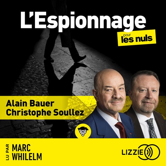 L'espionnage pour les nuls - cover