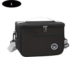 Livano Koeltas - Koelbox - Koelelementen - Coolbox - Auto - Lunchtas - Strand - Zwart L