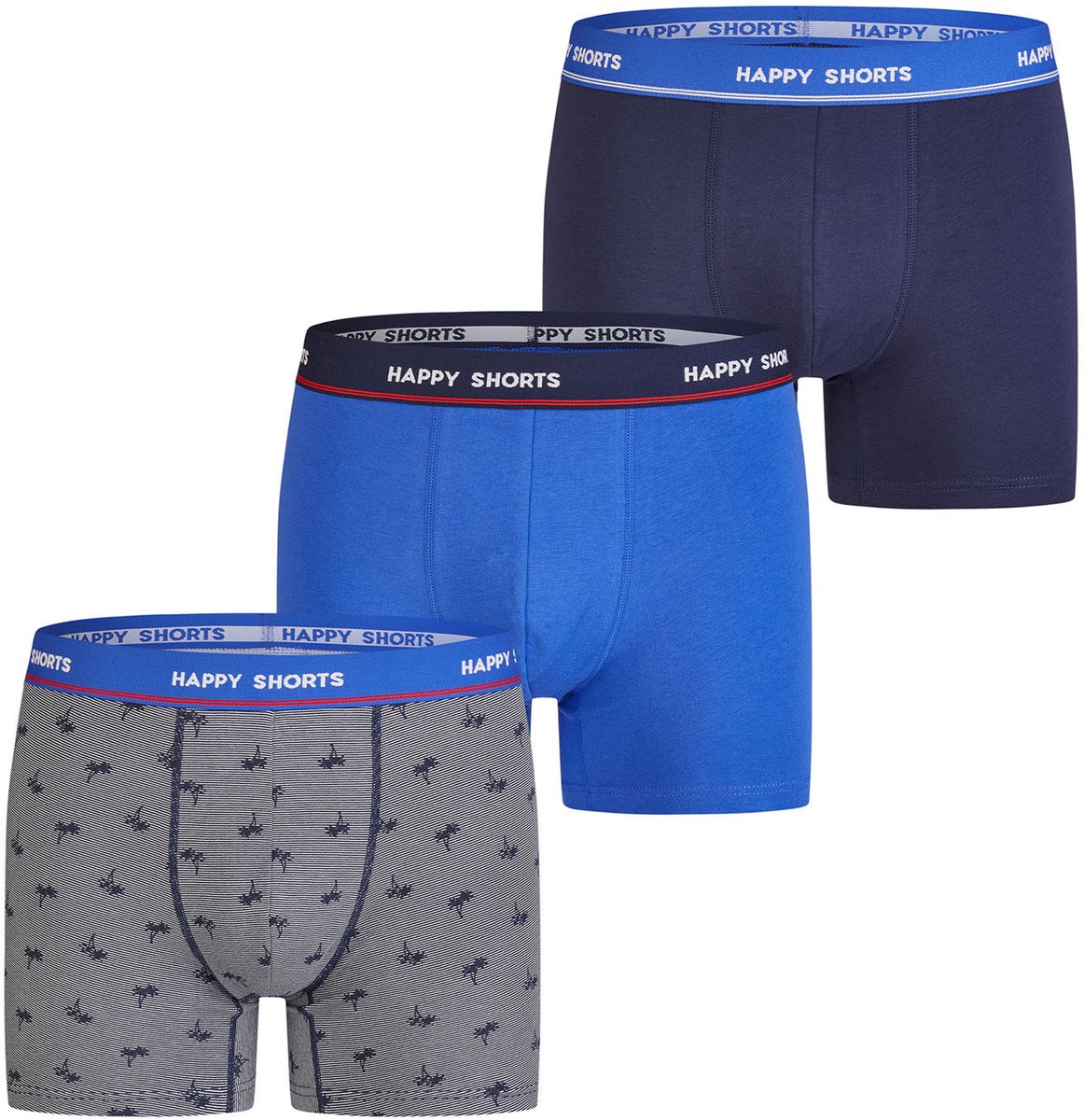 Happy Shorts Retro Boxer Jersey