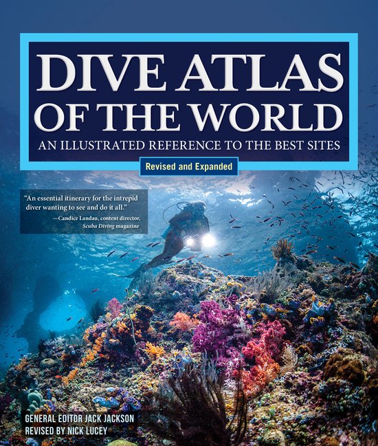 Dive Atlas of the World, Revised and Expanded Edition - cover