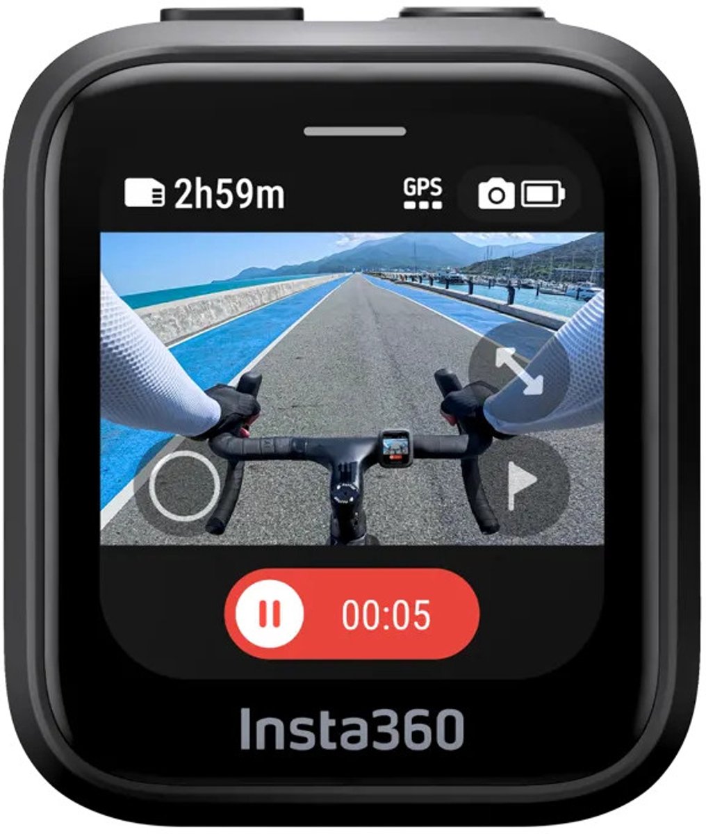 Insta360 GPS Preview Remote Afstandsbediening Insta360 Ace, Insta360 Ace Pro