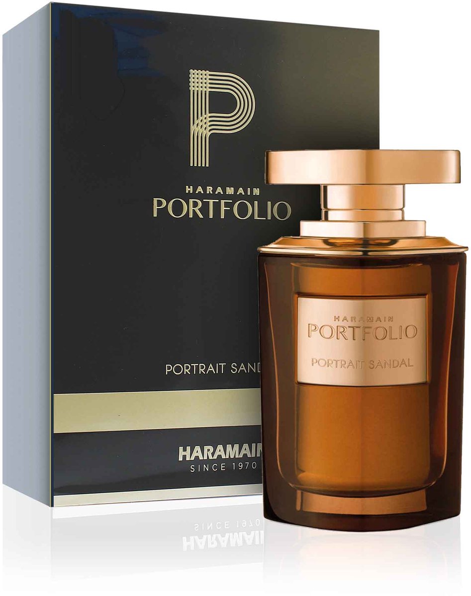 Goedkoopste Al Haramain Portfolio Portrait Sandal Edp U 75ml