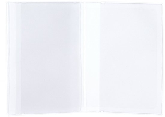 Golden Head accessoires pour porte-monnaie Horizontal Card Pocket Insert Transparent