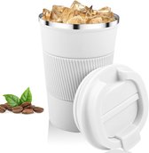 Thermische reisbeker Asobu Coffee Express Basil Green, 360 ml
