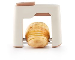 Lékué Frietsnijder - Groentesnijder - Hasselback - Terracotta Pink