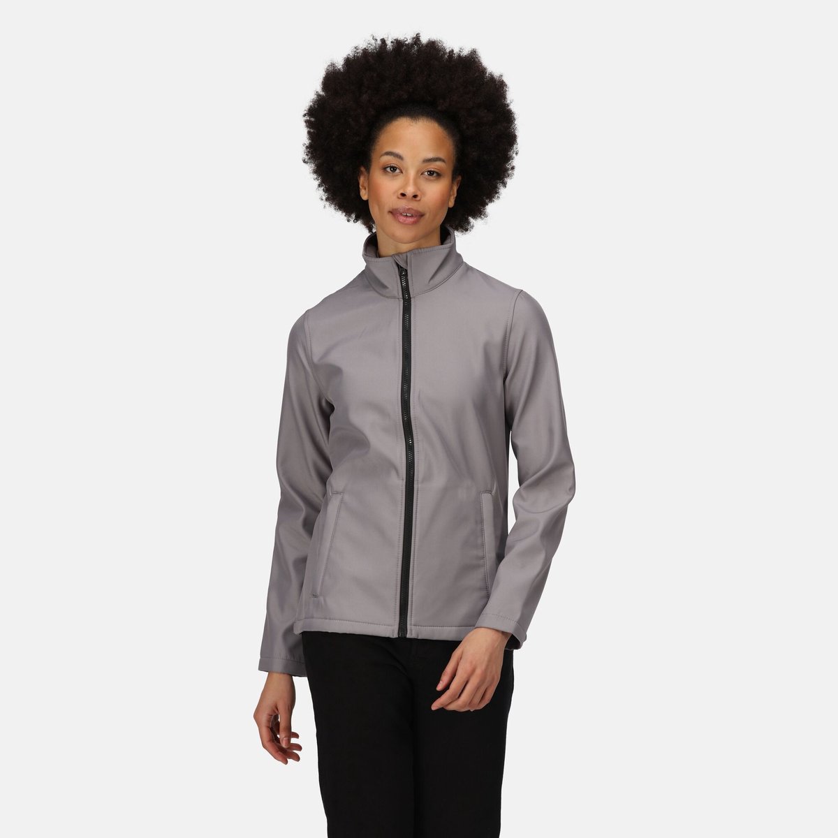 Jas Hiking Dames Waterdicht Ademend Ablaze Printable Softshell