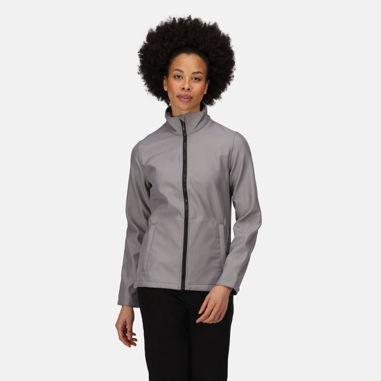 Jas Hiking Dames Waterdicht Ademend Ablaze Printable Softshell