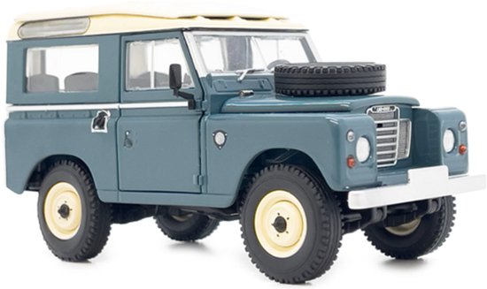 MARGE MODELS - Véhicule de couleur vert clair - LAND ROVER