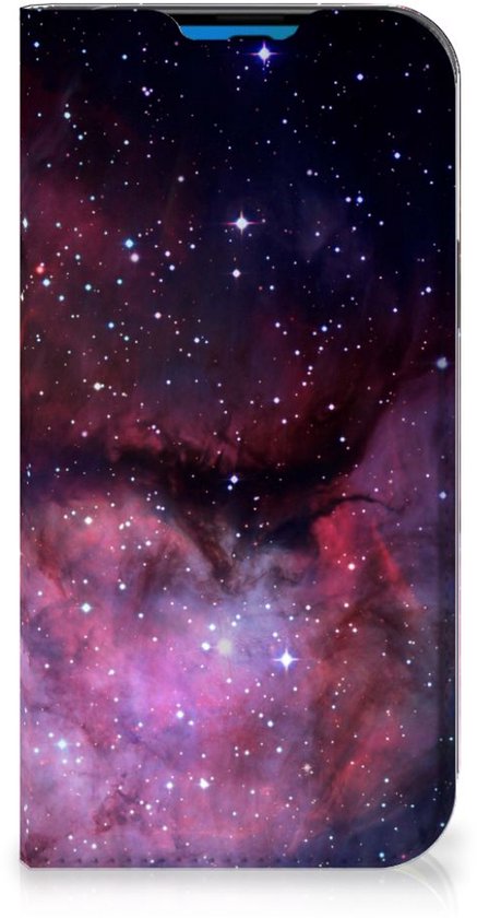 Stand Case voor iPhone 14 Pro Galaxy