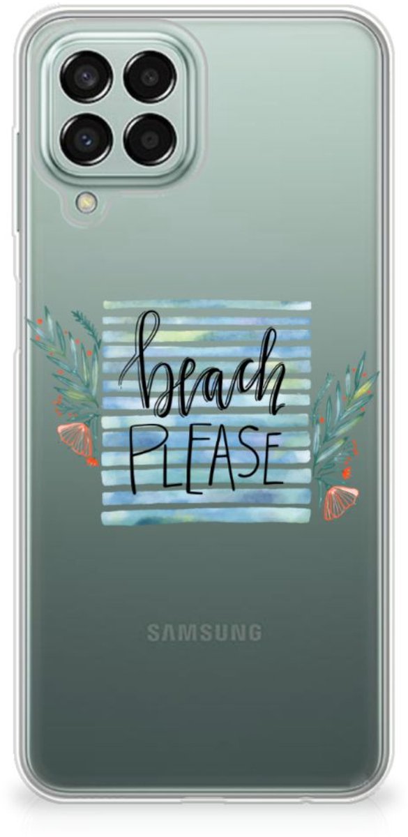 Samsung Galaxy M33 Telefoonhoesje met Naam Boho Beach