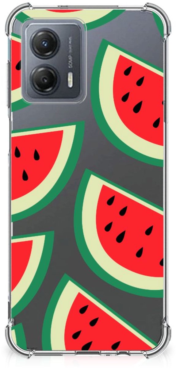 Back Cover voor Motorola Moto G53 Beschermhoes Watermelons