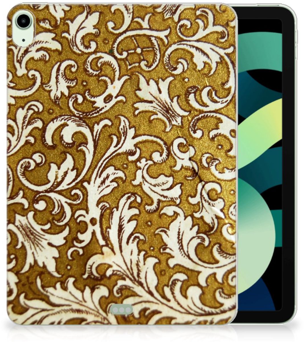 TPU Case iPad Air (2020/2022) 10.9 inch Barok Goud