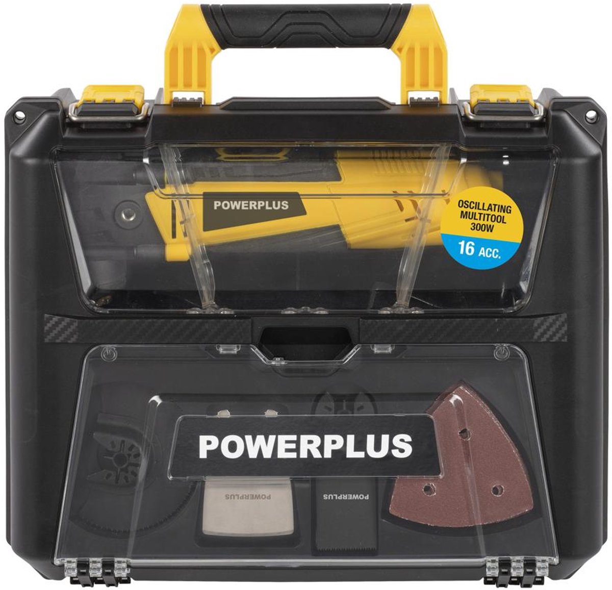 Powerplus Oscillerende multitool 300W thumbnail 4