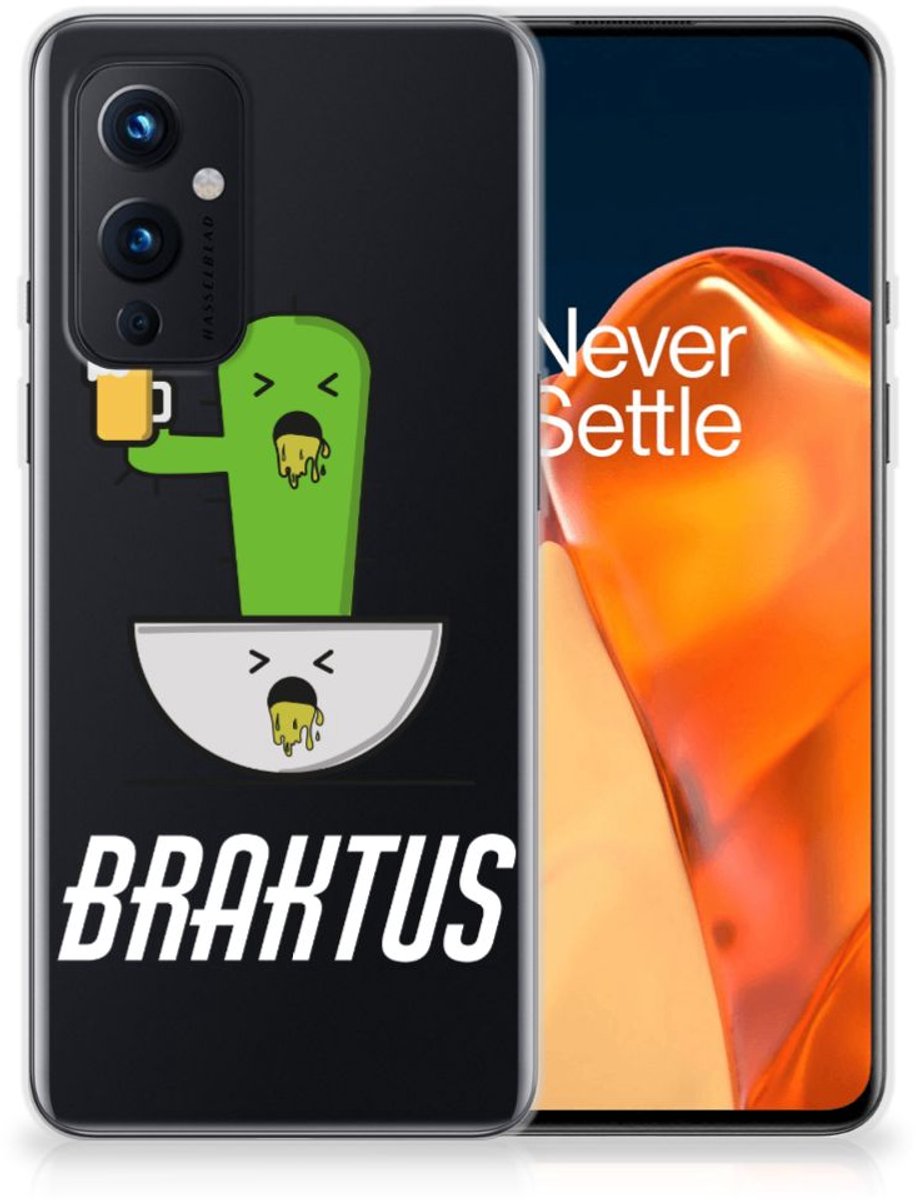 OnePlus 9 Telefoonhoesje met Naam Braktus
