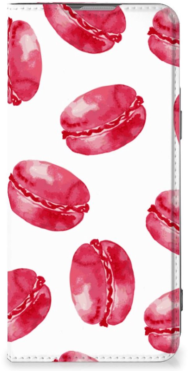 OnePlus Nord 2T Flip Style Cover Pink Macarons