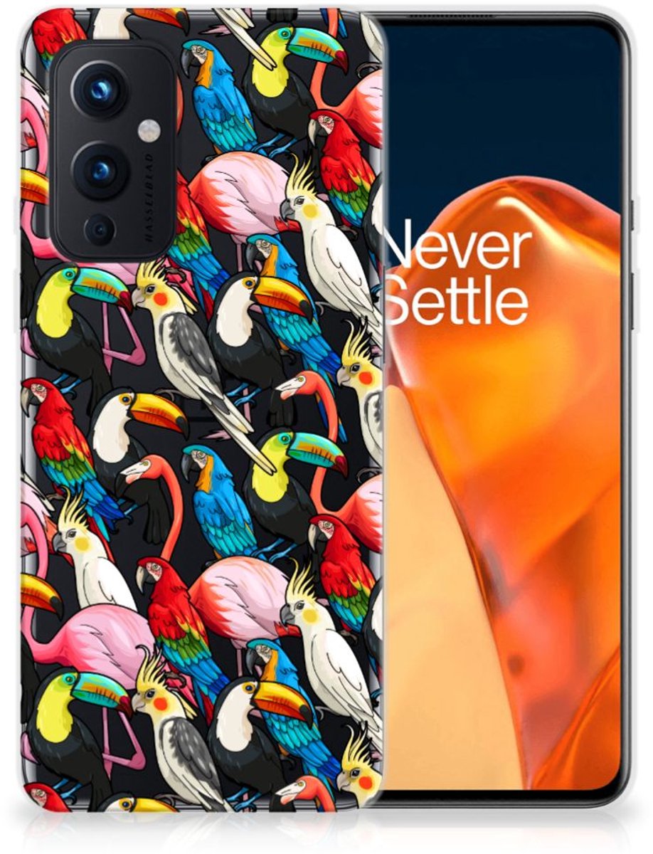 OnePlus 9 TPU Hoesje Birds