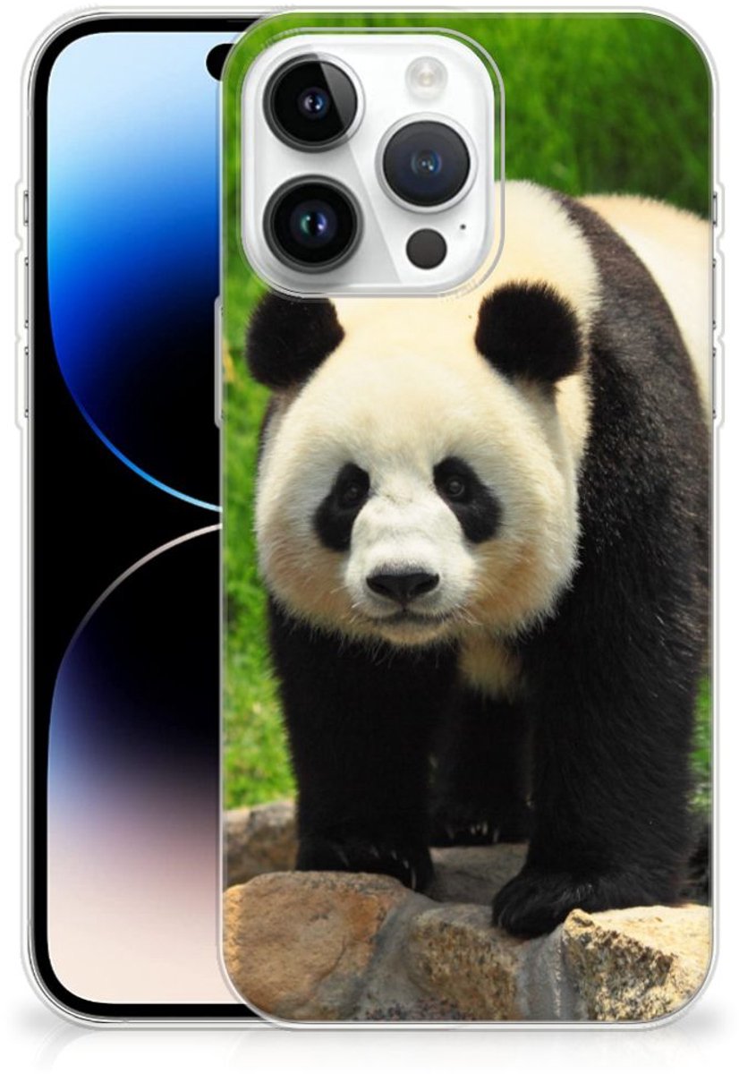 iPhone 14 Pro Max TPU Hoesje Panda
