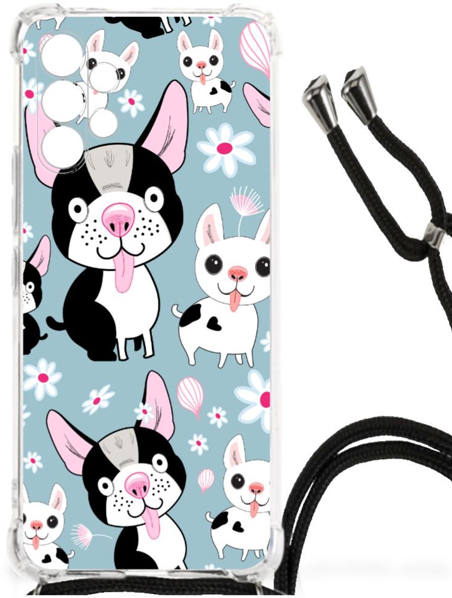 Samsung Galaxy A13 4G Case Anti-shock Hondjes