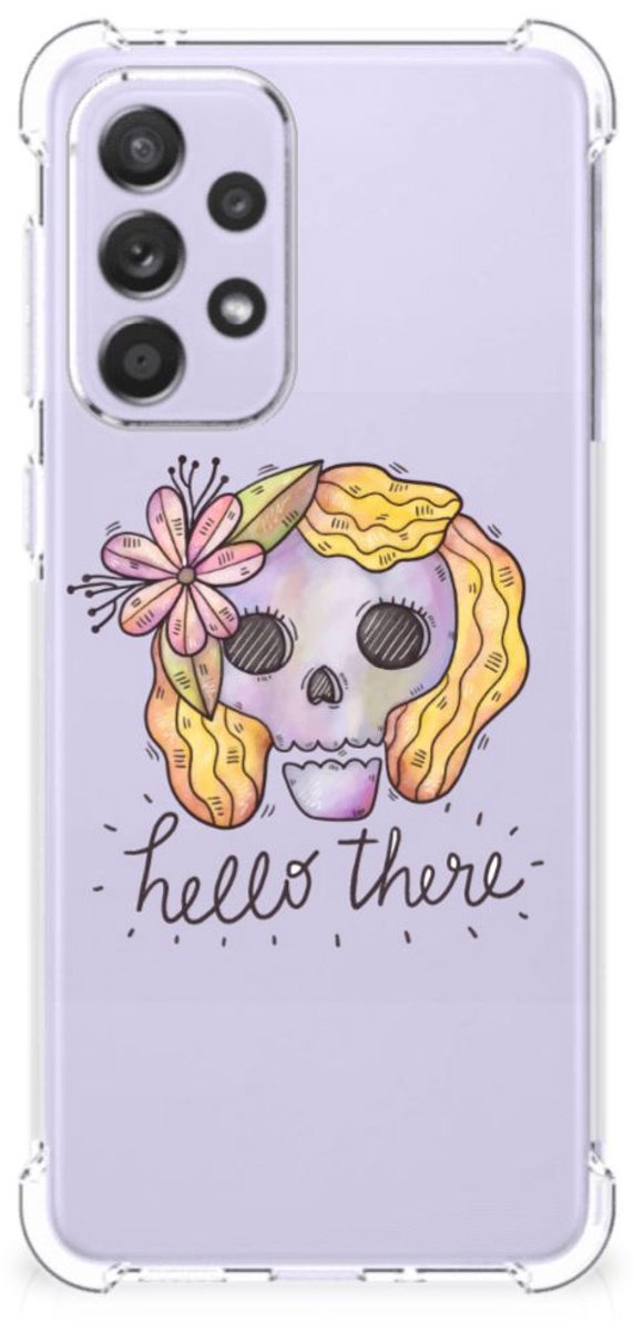 Extreme Case Samsung Galaxy A33 Boho Skull