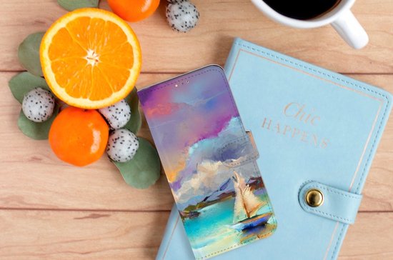 Coque Smartphone OPPO A15 Design Coque Bateau