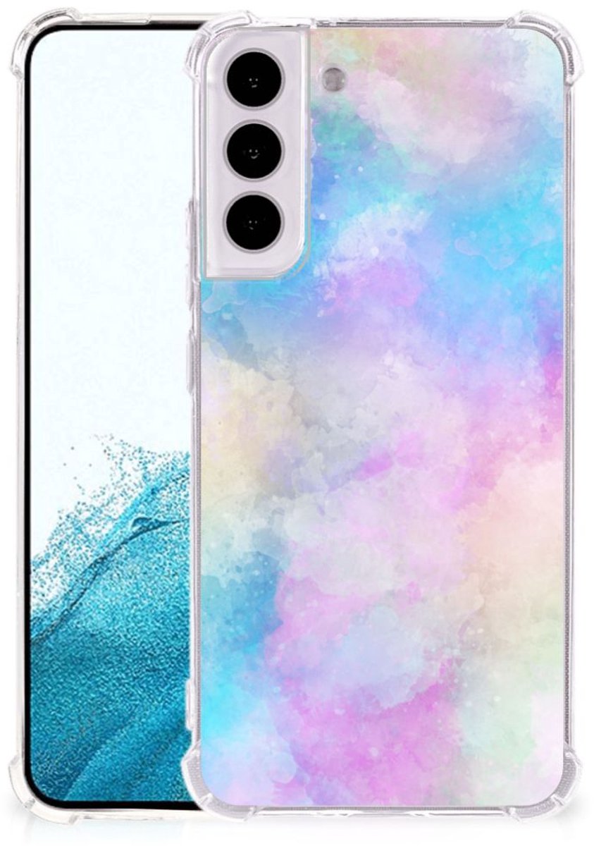 Back Cover Samsung Galaxy S22 Plus Watercolor Light