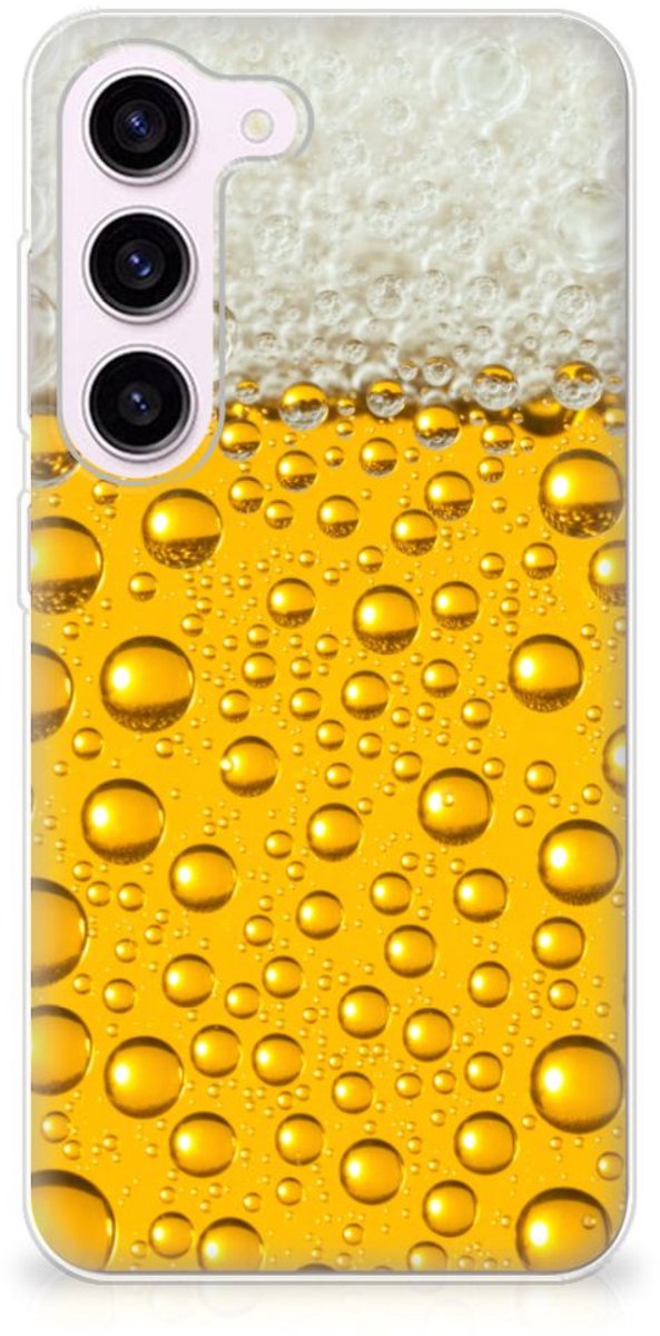 Samsung Galaxy S23 Siliconen Case Bier