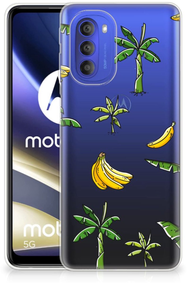 Motorola Moto G51 5G TPU Case Banana Tree