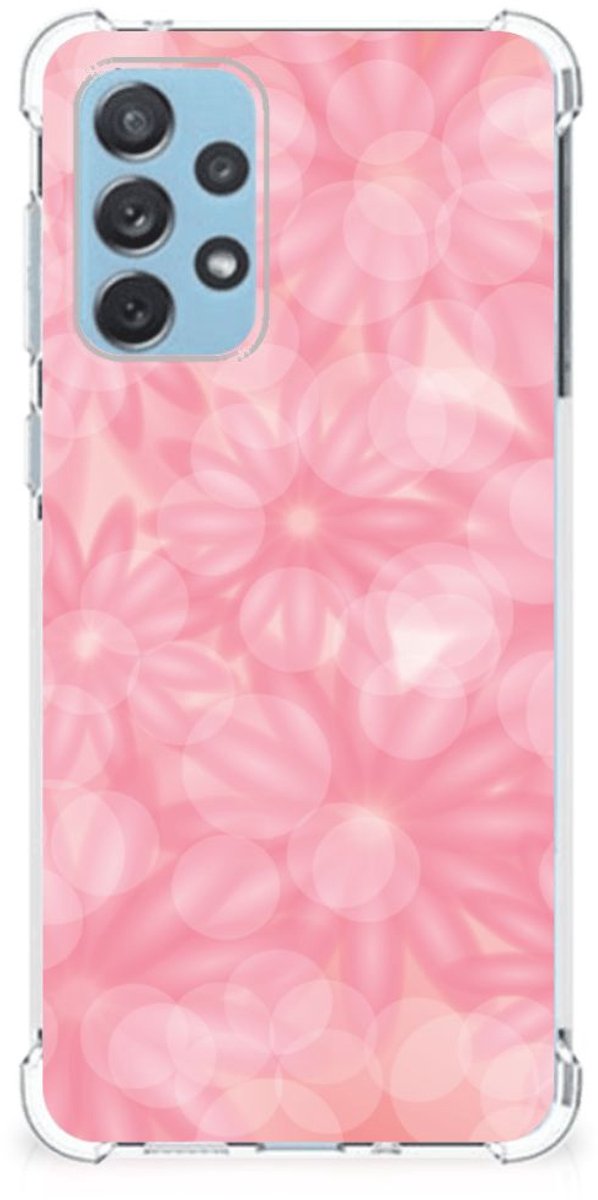 Samsung Galaxy A73 Case Spring Flowers