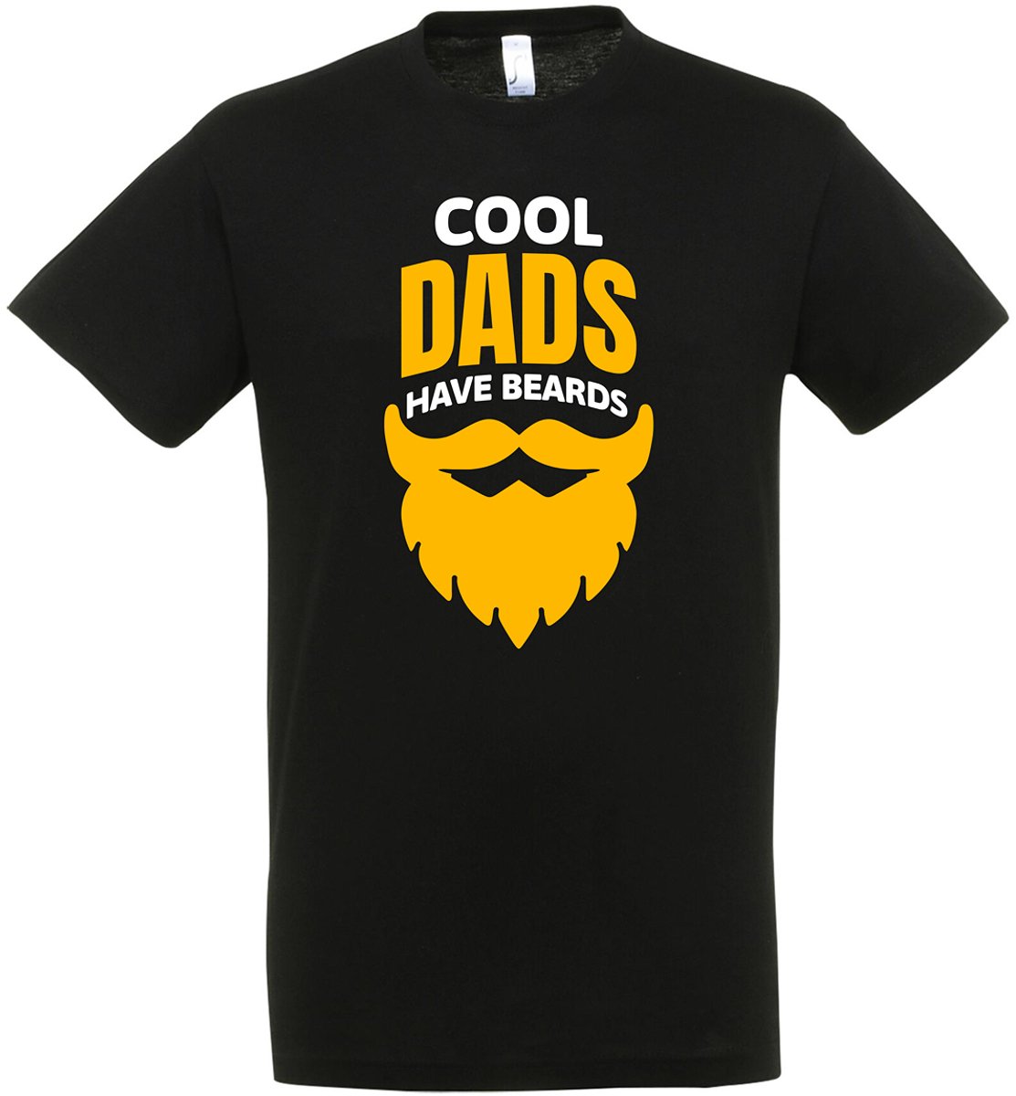 Cool Dads Have Beards T-shirt - Vader - cadeau - Papa -beste vader ter wereld - jarig - gift - father - Vader cadeau - verjaardag - Maat L