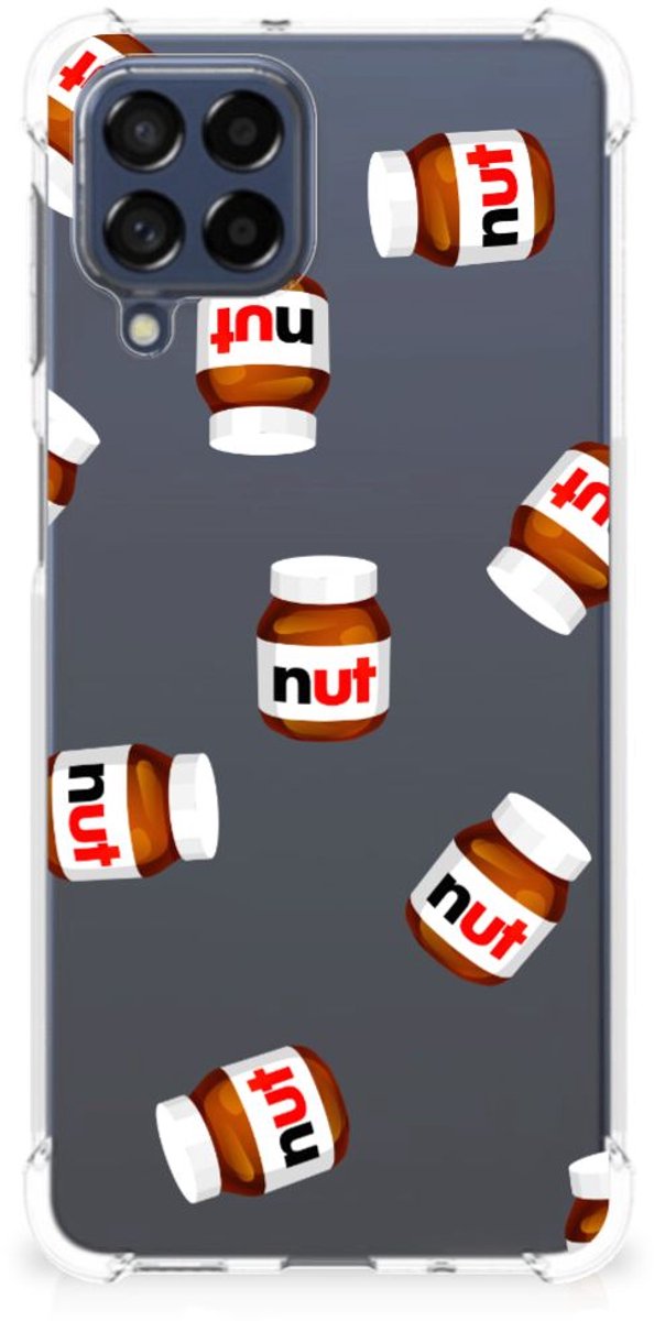 Samsung Galaxy M53 Beschermhoes Nut Jar
