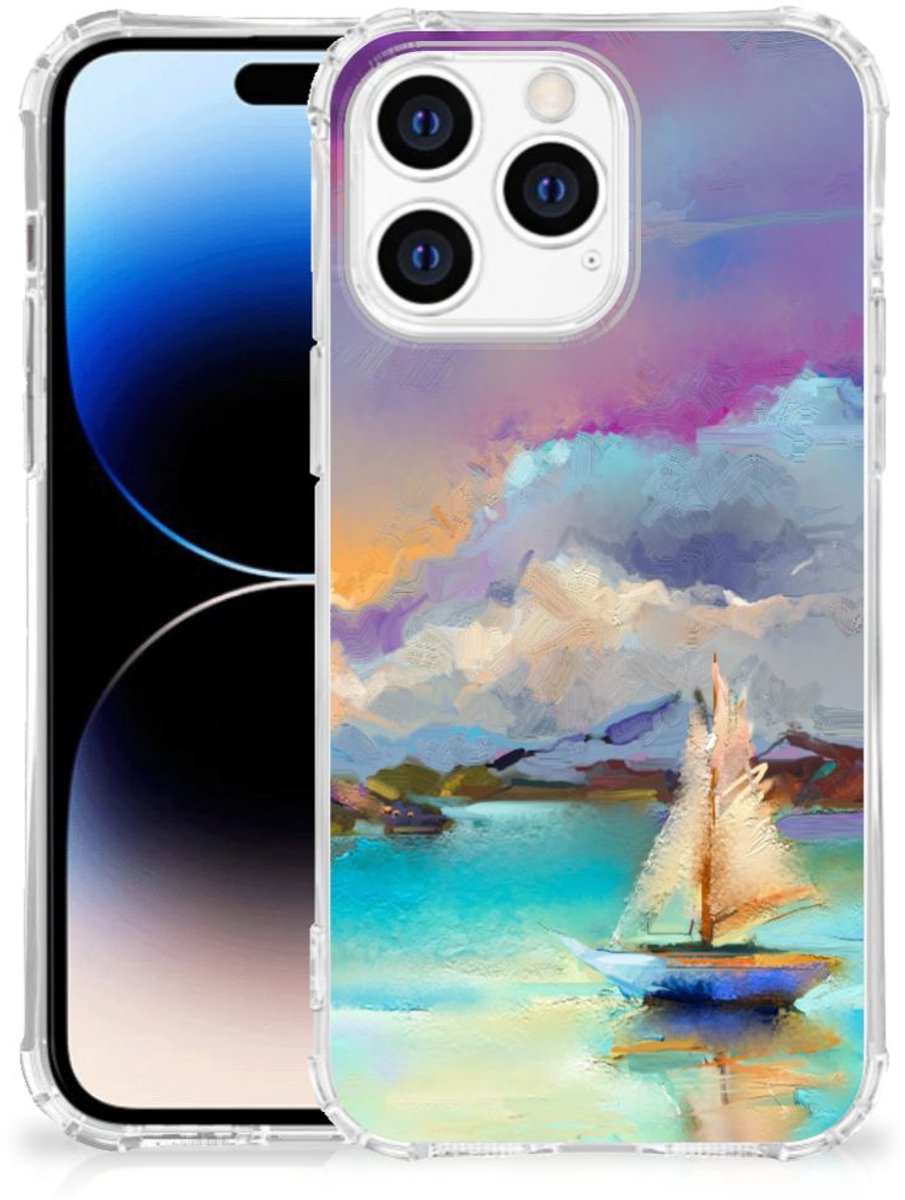 Back Cover Apple iPhone 14 Pro Max Boat