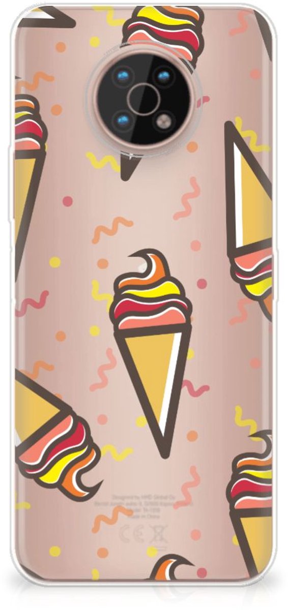 Nokia G50 Siliconen Case Icecream