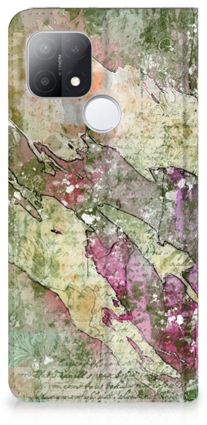 Coque de téléphone OPPO A15 Coque photo Peinture