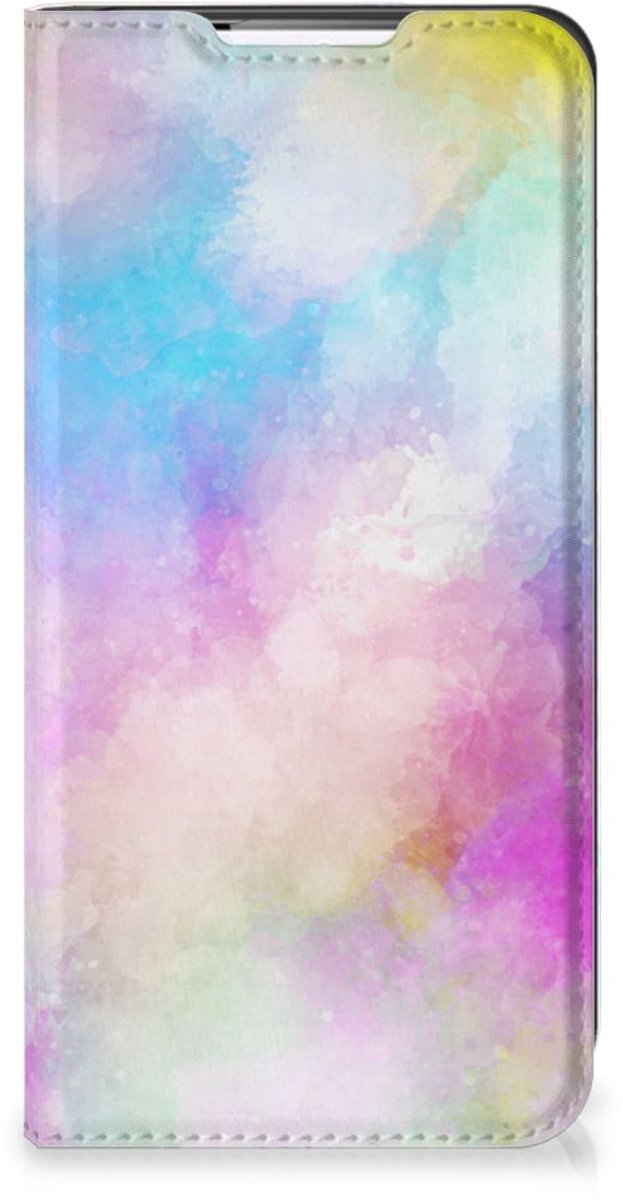 Bookcase Samsung Galaxy S22 Watercolor Light