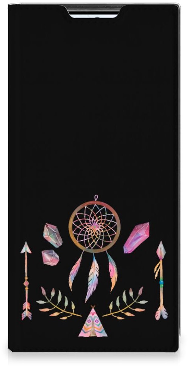 Samsung Galaxy S22 Ultra Magnet Case Boho Dreamcatcher