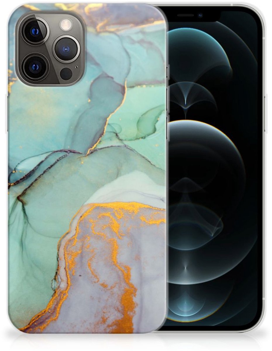 Hoesje maken voor iPhone 12 Pro Max Watercolor Mix