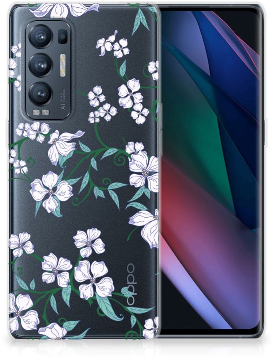 OPPO Find X3 Neo Uniek TPU Case Blossom White