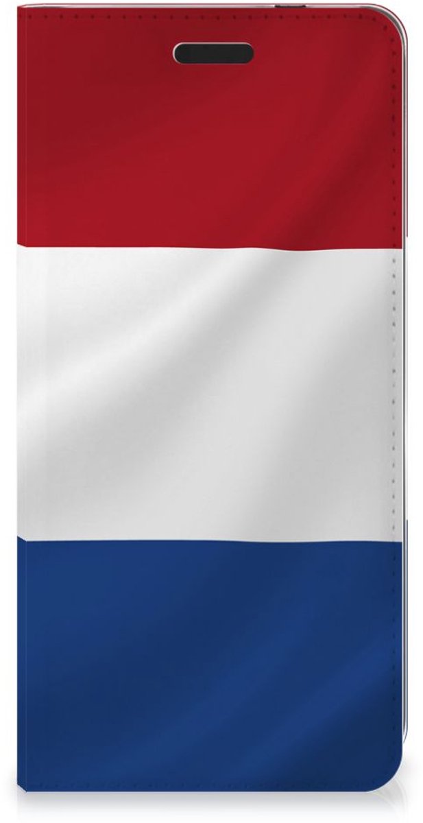 Nokia 3.1 (2018) Standcase Nederlandse Vlag