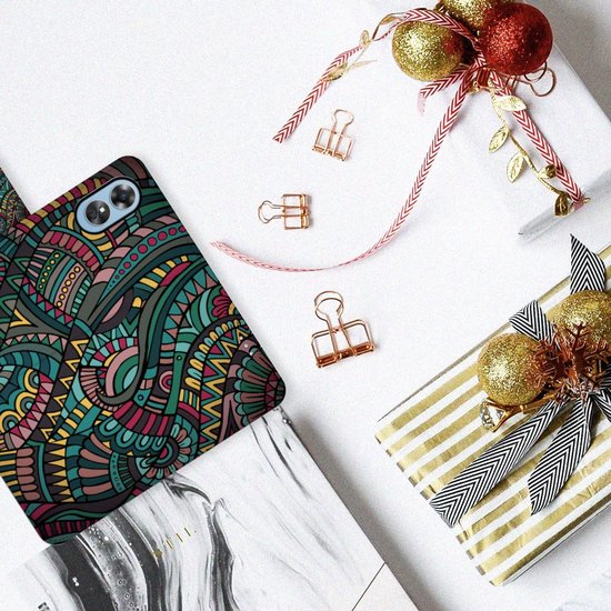 Coque Téléphone OPPO A17 Protection Housse Aztec