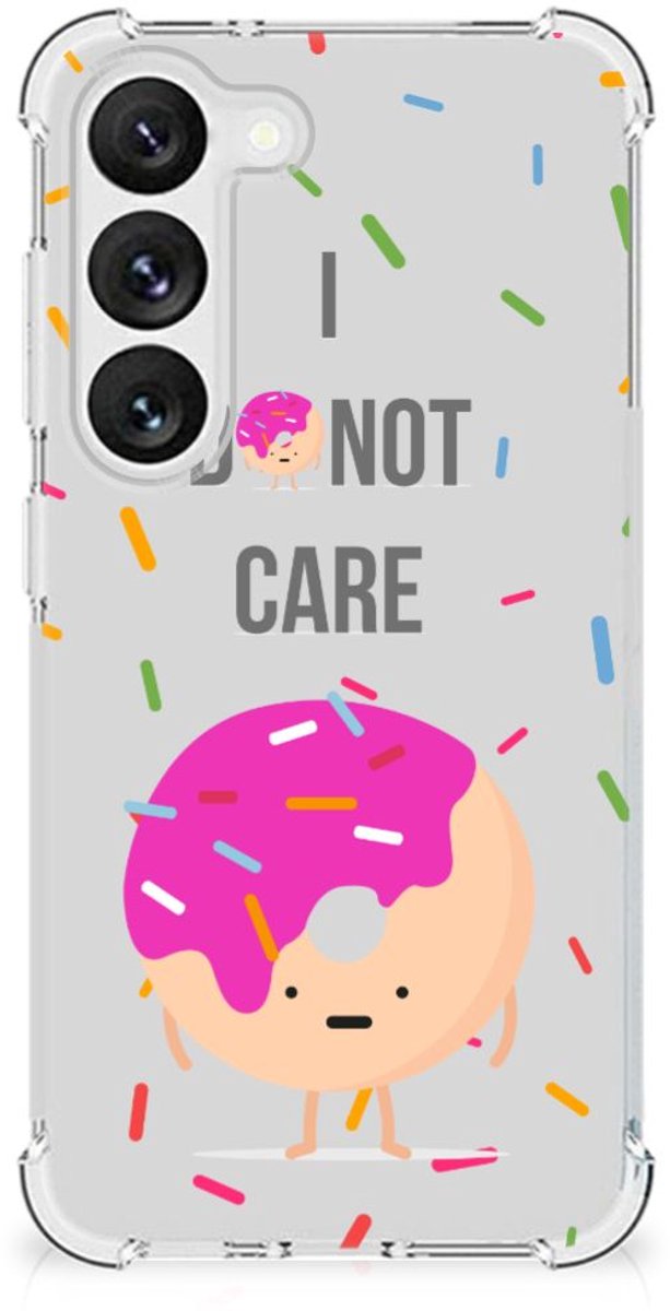 Samsung Galaxy S23 Beschermhoes Donut Roze