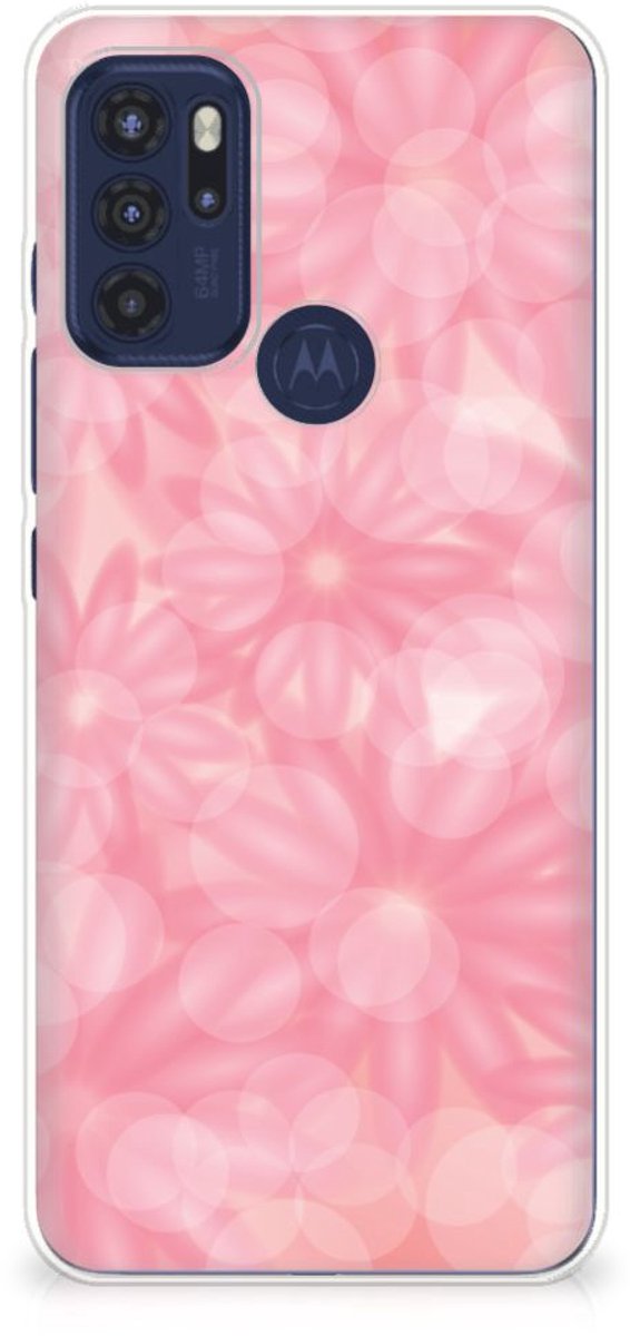 Motorola Moto G60s TPU Case Spring Flowers