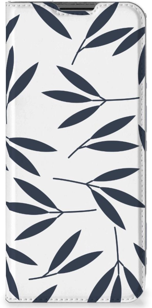 Nokia G50 Smart Cover Leaves Blue