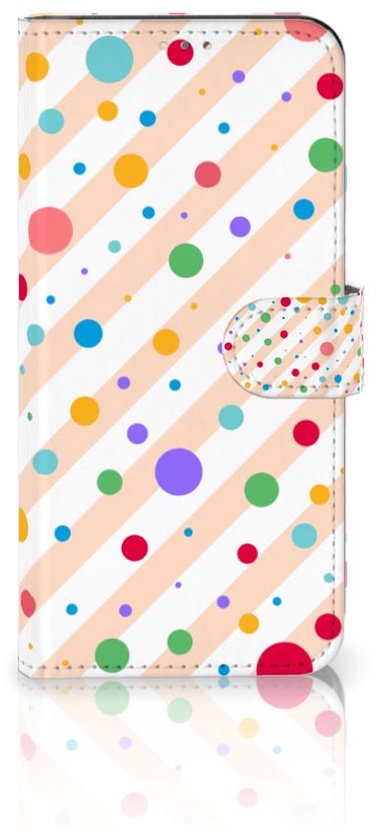 Étui pour téléphone portable OPPO A15 Flip Cover Dots
