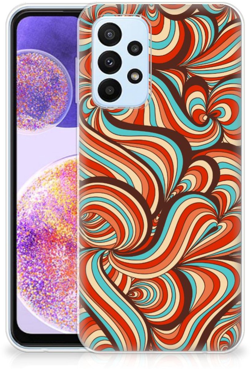Samsung Galaxy A23 Hoesje maken Retro