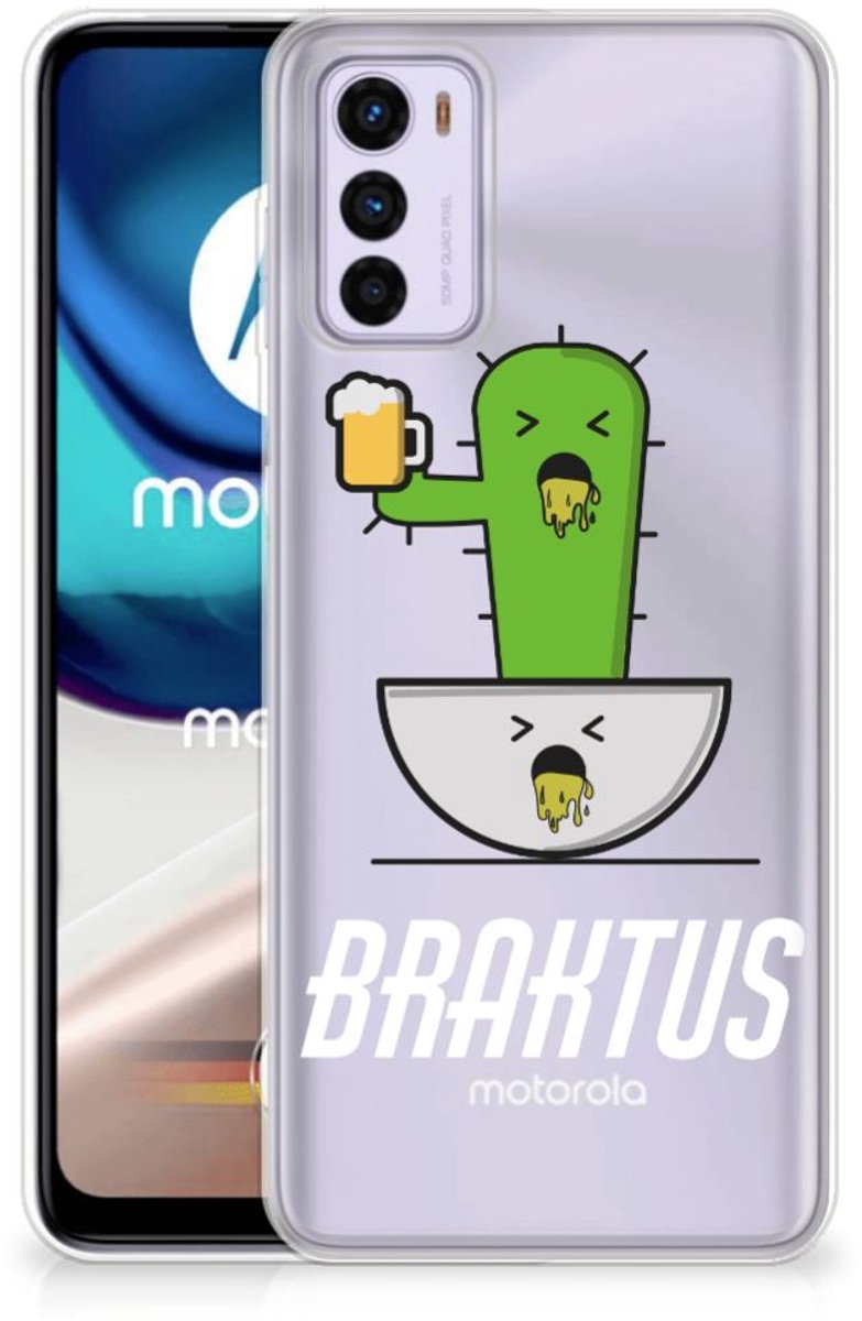 Motorola Moto G42 Telefoonhoesje met Naam Braktus