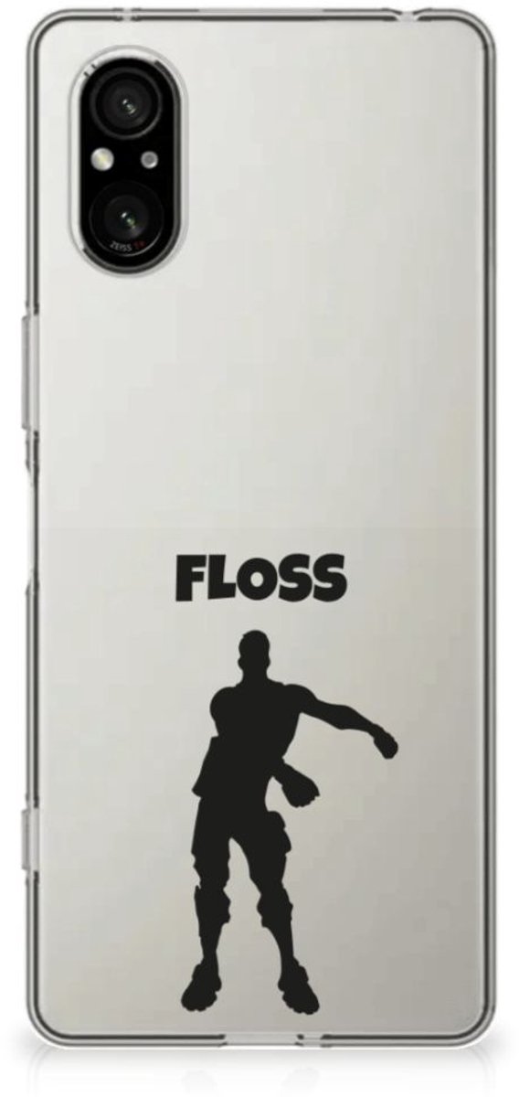 Sony Xperia 5 V Telefoonhoesje met Naam Floss