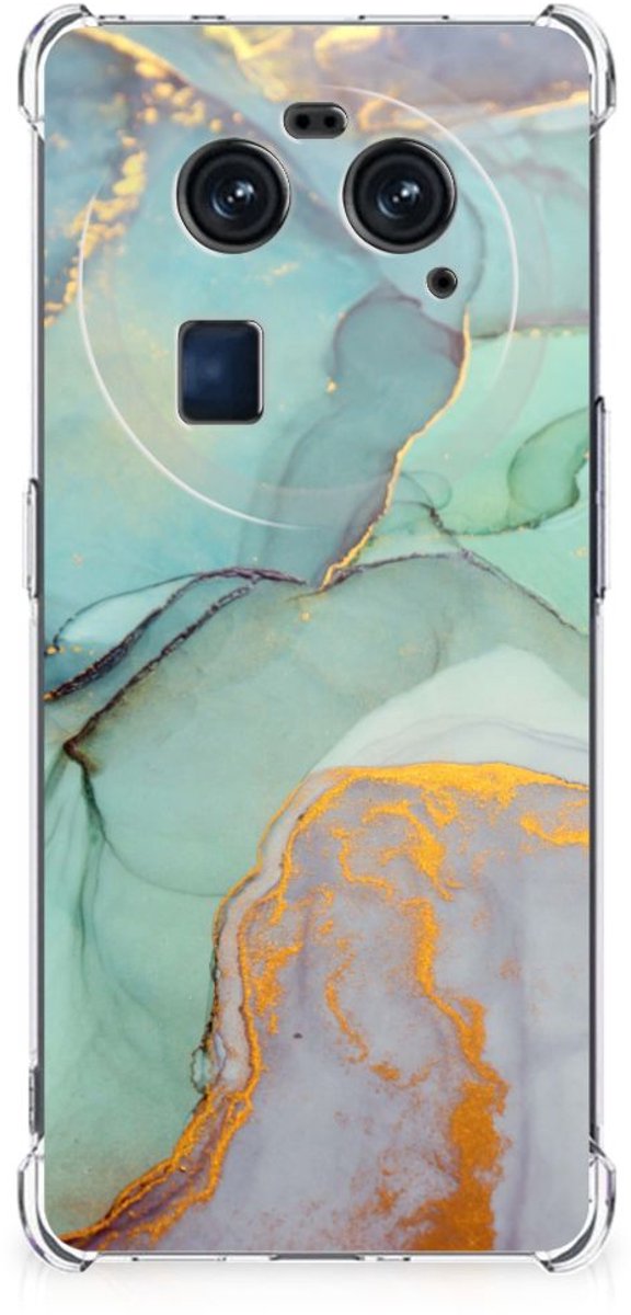 Back Cover voor OPPO Find X6 Watercolor Mix