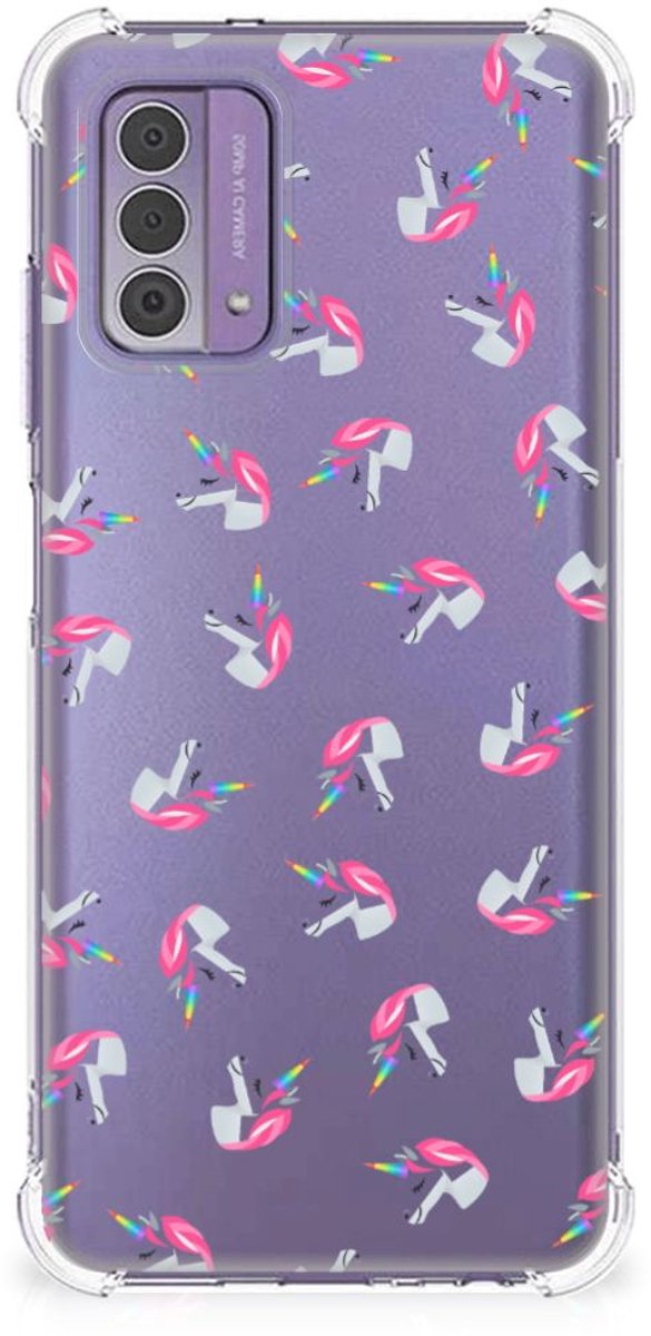 Doorzichtige Silicone Hoesje voor Nokia G42 Unicorns