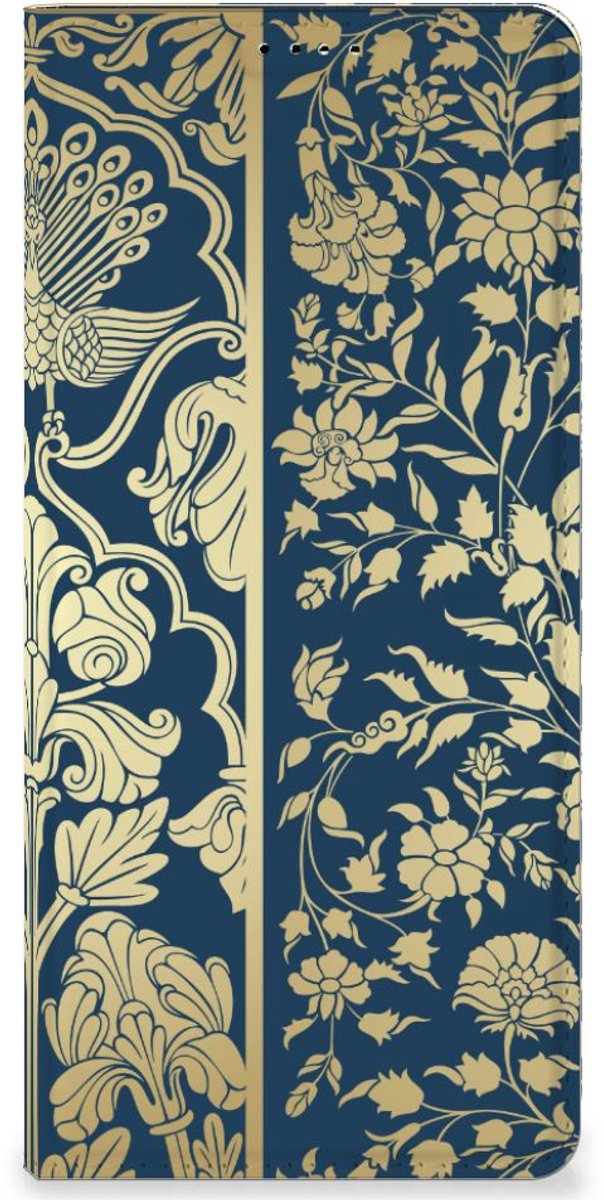 OPPO X6 Pro Smart Cover Beige Flowers